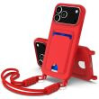 Захисний чохол Reframe Silicone Holder для Apple iPhone 17 Pro Max - Red (387418R)