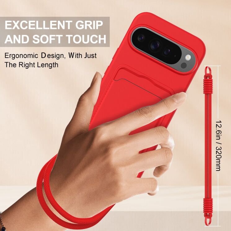 Захисний чохол Reframe Silicone Holder для Google Pixel 9 Pro - Black: фото 3 з 7