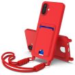 Захисний чохол Reframe Silicone Holder для Samsung Galaxy A07 (A075) - Red (384524R)