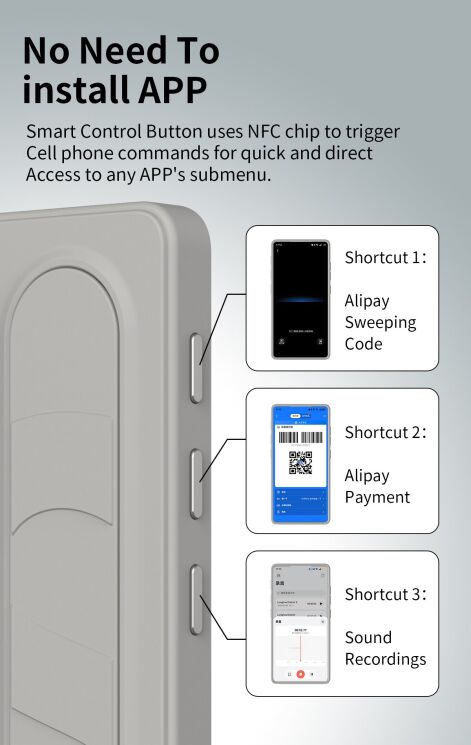 Захисний чохол Reframe Standing Grip для Samsung Galaxy S25 Ultra (S938) - Dark Grey: фото 10 з 12