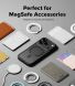 Защитный чехол Ringke Fusion Bold MagSafe для iPhone 18 Pro (8800380462694) - Matte Black (440143MB). Фото 8 из 22