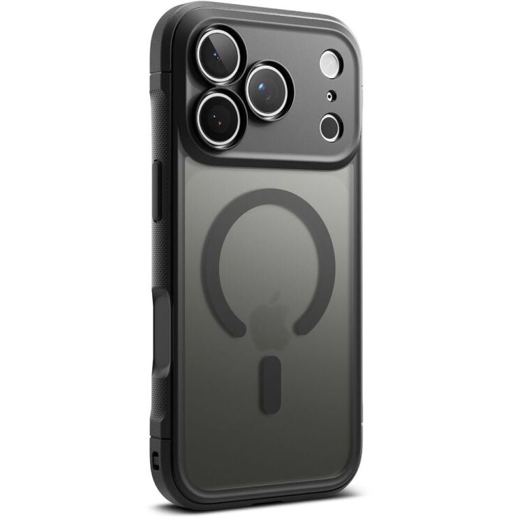 Защитный чехол Ringke Fusion Bold MagSafe для iPhone 18 Pro (8800380462694) - Matte Black: фото 4 из 22