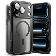 Защитный чехол Ringke Fusion Bold MagSafe для iPhone 18 Pro (8800380462694) - Matte Black: фото 1 из 22