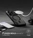 Защитный чехол Ringke Fusion Bold MagSafe для iPhone 18 Pro (8800380462694) - Matte Black (440143MB). Фото 6 из 22