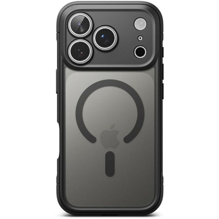 Защитный чехол Ringke Fusion Bold MagSafe для iPhone 18 Pro (8800380462694) - Matte Black: фото 3 из 22