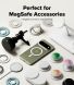 Защитный чехол Ringke Fusion Magnetic для Google Pixel 11 Pro XL (8800380460799) - Clear (426029C). Фото 4 из 16
