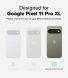 Защитный чехол Ringke Fusion Magnetic для Google Pixel 11 Pro XL (8800380460799) - Clear (426029C). Фото 3 из 16