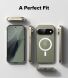 Защитный чехол Ringke Fusion Magnetic для Google Pixel 11 Pro XL (8800380460799) - Clear (426029C). Фото 11 из 16