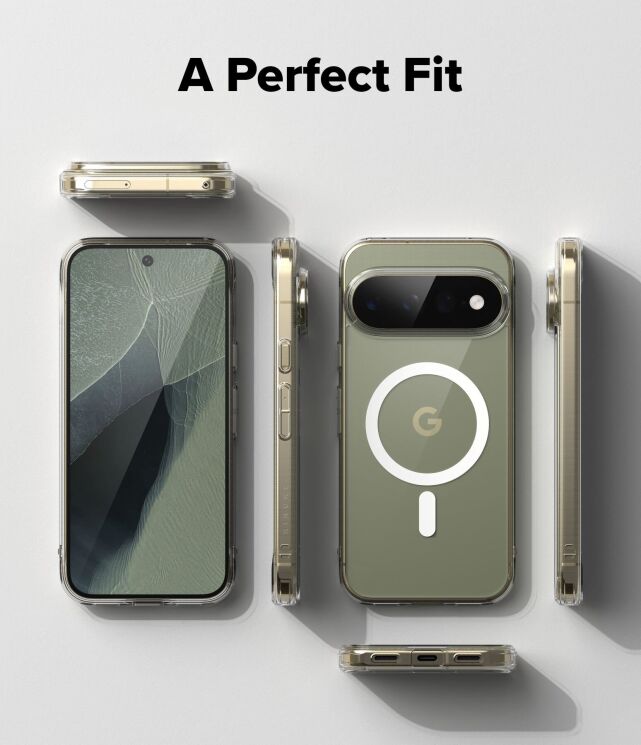 Защитный чехол Ringke Fusion Magnetic для Google Pixel 11 Pro XL (8800380460799) - Clear: фото 11 из 16