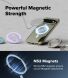 Защитный чехол Ringke Fusion Magnetic для Google Pixel 11 Pro XL (8800380460799) - Clear (426029C). Фото 5 из 16