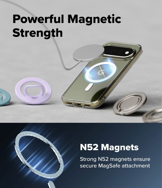 Защитный чехол Ringke Fusion Magnetic для Google Pixel 11 Pro XL (8800380460799) - Clear: фото 5 из 16