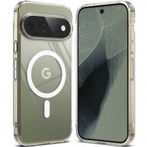 Защитный чехол Ringke Fusion Magnetic для Google Pixel 11 Pro XL (8800380460799) - Clear: фото 1 из 16