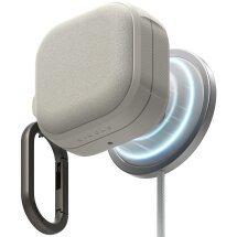 Захисний чохол Ringke Onyx Magnetic для Samsung Galaxy Buds 4 / Buds 4 Pro (8800328816817) - Warm Grey: фото 1 з 13