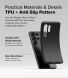 Защитный чехол Ringke Onyx Magnetic (FP) для Samsung Galaxy S25 Ultra (S938) 8800274969254 - Black (374540B). Фото 11 из 17