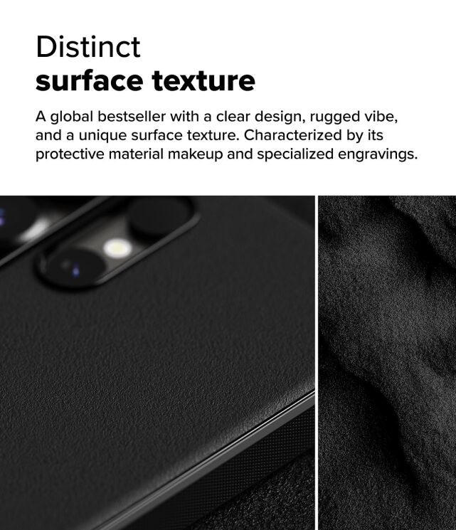 Защитный чехол Ringke Onyx Magnetic (FP) для Samsung Galaxy S25 Ultra (S938) 8800274969254 - Black: фото 7 из 17