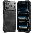 Захисний чохол Ringke Rugged Gear для iPhone 17 Pro (8800328811300) - Camo Black (403243C)