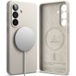 Защитный чехол Ringke Silicone Magnetic для Samsung Galaxy S26 Plus (S947) 8800328815278 - Stone (407011S)