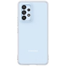 Защитный чехол Soft Clear Cover для Samsung Galaxy A53 (A536) EF-QA536TTEGRU - Transparent: фото 1 из 5