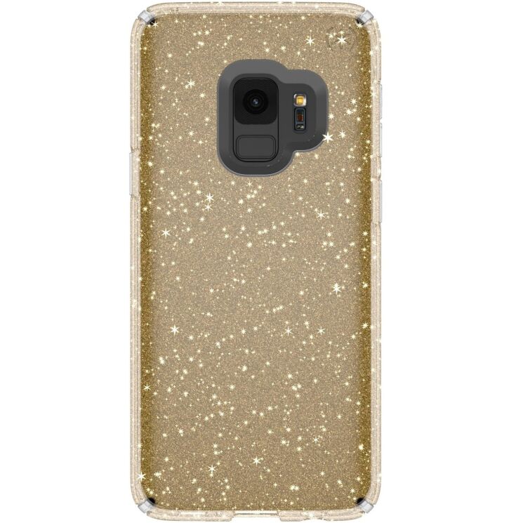 Захисний чохол Speck Presidio Clear + Glitter для Samsung Galaxy S9 (G960) - Glitter: фото 1 з 5