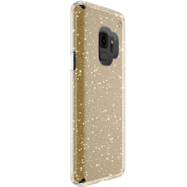 Захисний чохол Speck Presidio Clear + Glitter для Samsung Galaxy S9 (G960) - Glitter: фото 5 з 5