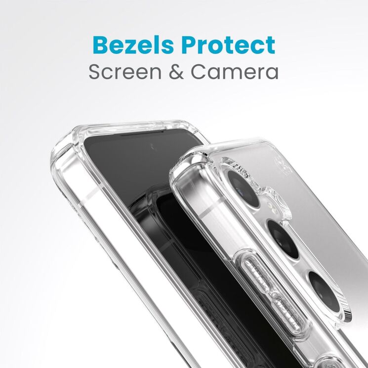 Захисний чохол Speck Presidio Perfect для Samsung Galaxy S24 (S921) 150614-5085 - Clear: фото 8 з 10