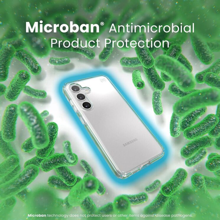 Захисний чохол Speck Presidio Perfect для Samsung Galaxy S24 (S921) 150614-5085 - Clear: фото 10 з 10