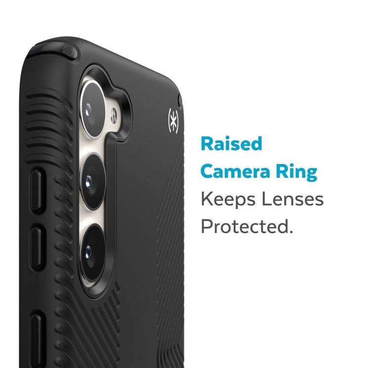 Захисний чохол Speck Presidio2 Grip для Samsung Galaxy S23 Plus (S916) 150340-D143 - Black: фото 6 з 8