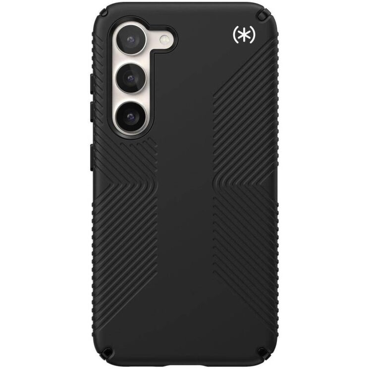 Захисний чохол Speck Presidio2 Grip для Samsung Galaxy S23 Plus (S916) 150340-D143 - Black: фото 1 з 8