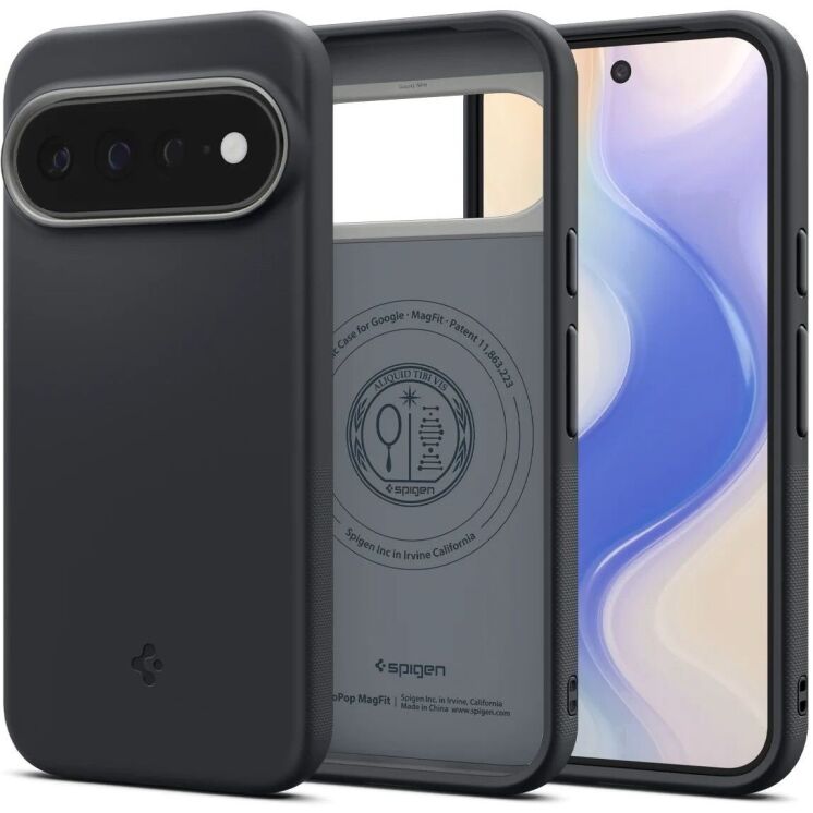 Захисний чохол Spigen Nano Pop (MagFit) для Google Pixel 11 Pro XL (ACS11455) - Black: фото 2 з 13