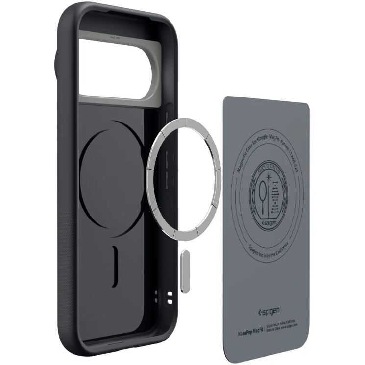 Захисний чохол Spigen Nano Pop (MagFit) для Google Pixel 11 Pro XL (ACS11455) - Black: фото 5 з 13