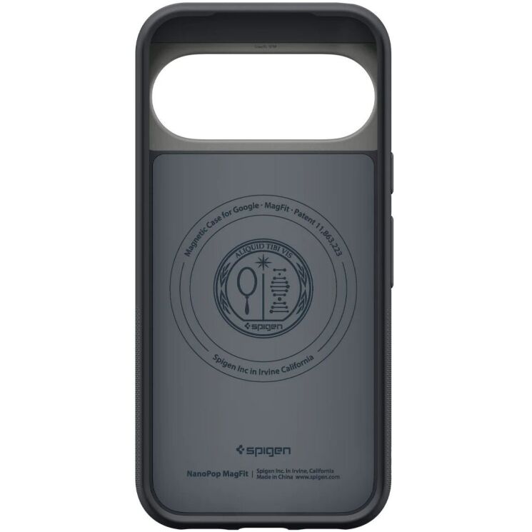 Захисний чохол Spigen Nano Pop (MagFit) для Google Pixel 11 Pro XL (ACS11455) - Black: фото 4 з 13