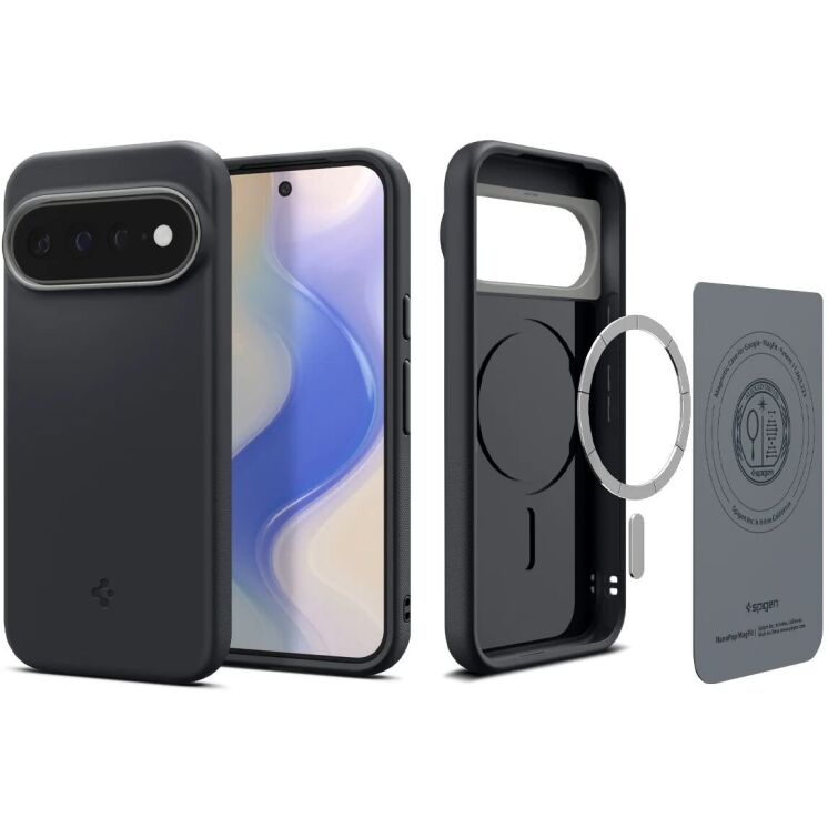 Захисний чохол Spigen Nano Pop (MagFit) для Google Pixel 11 Pro XL (ACS11455) - Black: фото 1 з 13