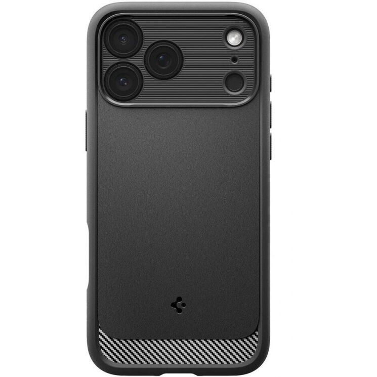 Захисний чохол Spigen Rugged Armor (MagFit) для iPhone 18 Pro (ACS12147) - Matte Black (440104MB) Захисний чохол Spigen Rugged Armor (MagFit) для iPhone 18 Pro (ACS12147) - Matte Black: фото 3 з 10