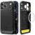 Захисний чохол Spigen Rugged Armor (MagFit) для iPhone 18 Pro (ACS12147) - Matte Black: фото 1 з 10