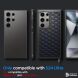 Захисний чохол Spigen (SGP) Cryo Armor для Samsung Galaxy S24 Ultra (S928) - Matte Black (346935B). Фото 13 з 19