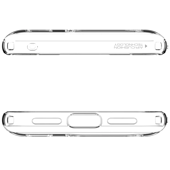 Захисний чохол Spigen (SGP) Crystal Flex для Google Pixel 8 (ACS06969) - Crystal Clear: фото 5 з 5
