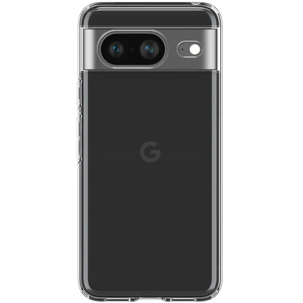 Захисний чохол Spigen (SGP) Crystal Flex для Google Pixel 8 (ACS06969) - Crystal Clear: фото 2 з 5