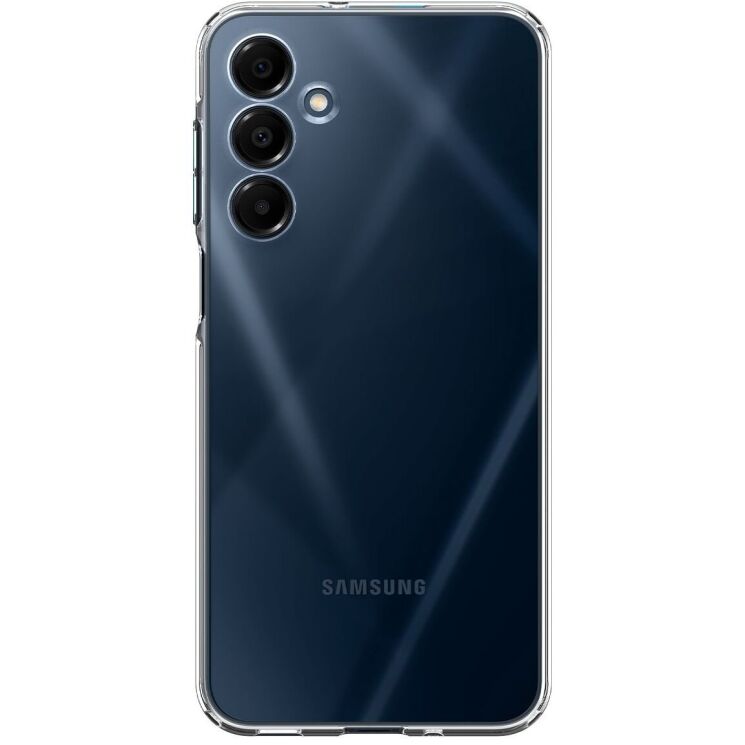 Защитный чехол Spigen (SGP) Crystal Flex для Samsung Galaxy A16 (A165) ACS08893 - Crystal Clear: фото 2 из 6