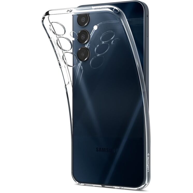 Защитный чехол Spigen (SGP) Crystal Flex для Samsung Galaxy A16 (A165) ACS08893 - Crystal Clear: фото 3 из 6