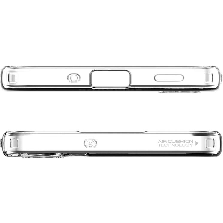 Защитный чехол Spigen (SGP) Crystal Flex для Samsung Galaxy A16 (A165) ACS08893 - Crystal Clear: фото 6 из 6