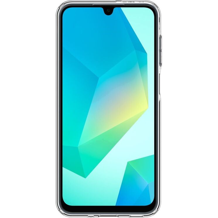 Защитный чехол Spigen (SGP) Crystal Flex для Samsung Galaxy A16 (A165) ACS08893 - Crystal Clear: фото 4 из 6
