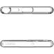 Защитный чехол Spigen (SGP) Crystal Hybrid для Samsung Galaxy S22 Ultra (S908) - Crystal Clear (298420C). Фото 10 из 10
