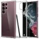 Защитный чехол Spigen (SGP) Crystal Hybrid для Samsung Galaxy S22 Ultra (S908) - Crystal Clear (298420C). Фото 1 из 10