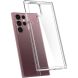Защитный чехол Spigen (SGP) Crystal Hybrid для Samsung Galaxy S22 Ultra (S908) - Crystal Clear (298420C). Фото 4 из 10