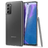 Захисний чохол Spigen (SGP) Liquid Crystal для Samsung Galaxy Note 20 (N980) - Crystal Clear: фото 1 з 7