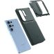 Захисний чохол Spigen (SGP) Optik Armor для Samsung Galaxy S25 Ultra (S938) ACS08970 - Abyss Green (374549G). Фото 6 з 16