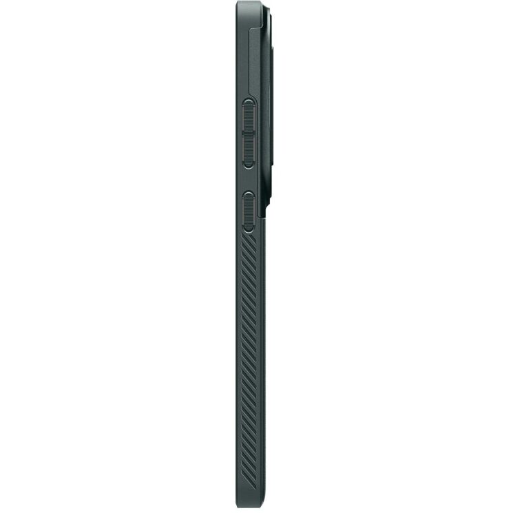 Захисний чохол Spigen (SGP) Optik Armor для Samsung Galaxy S25 Ultra (S938) ACS08970 - Abyss Green: фото 9 з 16
