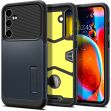 Захисний чохол Spigen (SGP) Slim Armor для Samsung Galaxy S23 FE - Metal Slate (334447M)
