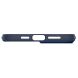 Защитный чехол Spigen (SGP) Thin Fit для Apple iPhone 15 Plus - Navy Blue (339715L). Фото 6 из 12