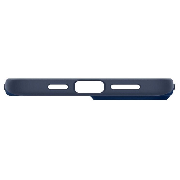 Защитный чехол Spigen (SGP) Thin Fit для Apple iPhone 15 Plus - Navy Blue: фото 6 из 12